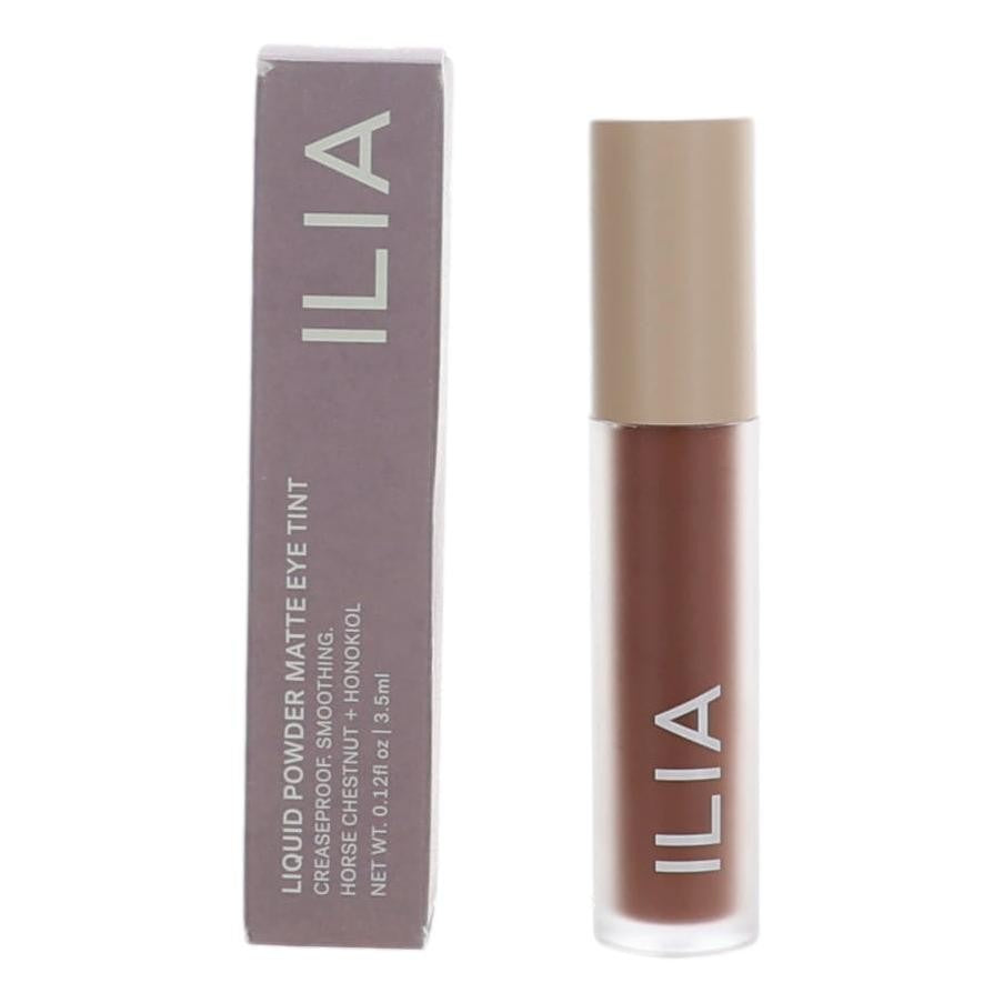 Photo of ILIA Liquid Powder Matte Eye Tint by ILIA, .12 oz Eye Tint- Tannin